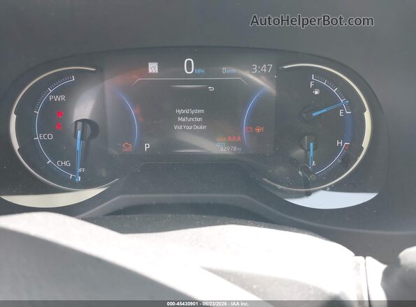 JTMLWRFVXSD315824 2025 TOYOTA RAV4 HYBRID Silver უკანა სავარძლების ხედი