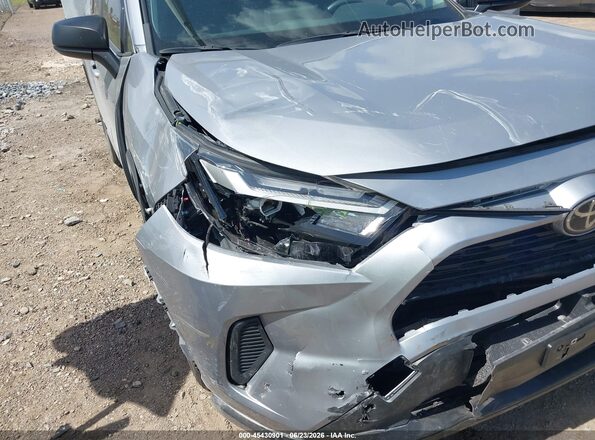 JTMLWRFVXSD315824 2025 TOYOTA RAV4 HYBRID Silver წინა ხედი