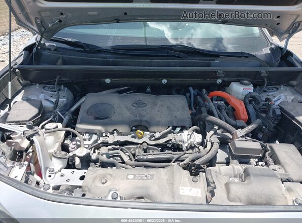 JTMLWRFVXSD315824 2025 TOYOTA RAV4 HYBRID Silver უკანა ხედი