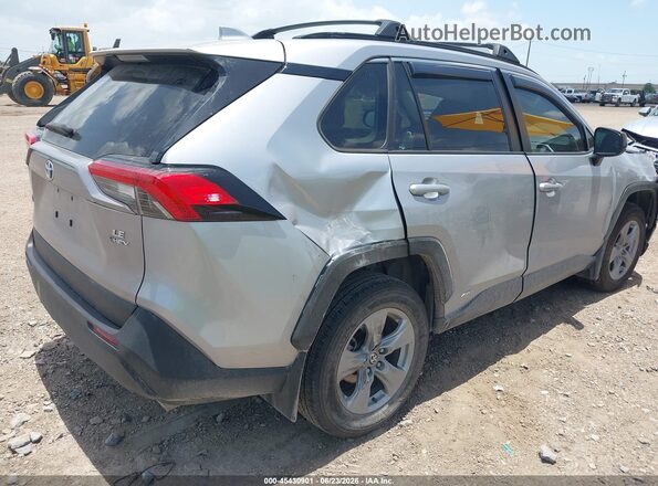 JTMLWRFVXSD315824 2025 TOYOTA RAV4 HYBRID Silver უკანა მარჯვენა