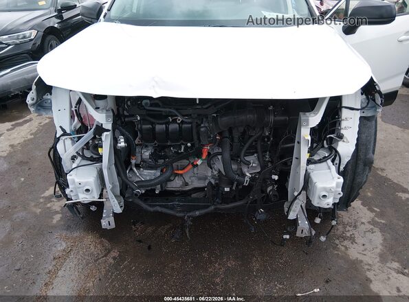 JTMLWRFVXSD336754 2025 TOYOTA RAV4 HYBRID White Vista frontal