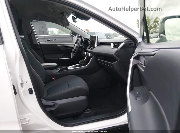 JTMLWRFVXSD336754 2025 TOYOTA RAV4 HYBRID White Vista interior delantera