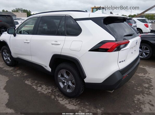 JTMLWRFVXSD336754 2025 TOYOTA RAV4 HYBRID White Trasero izquierdo