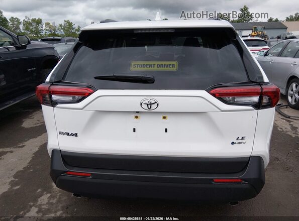 JTMLWRFVXSD336754 2025 TOYOTA RAV4 HYBRID White 