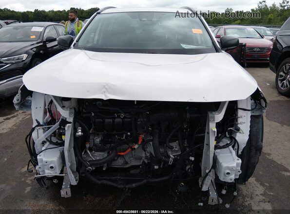 JTMLWRFVXSD336754 2025 TOYOTA RAV4 HYBRID White Vista interior trasera