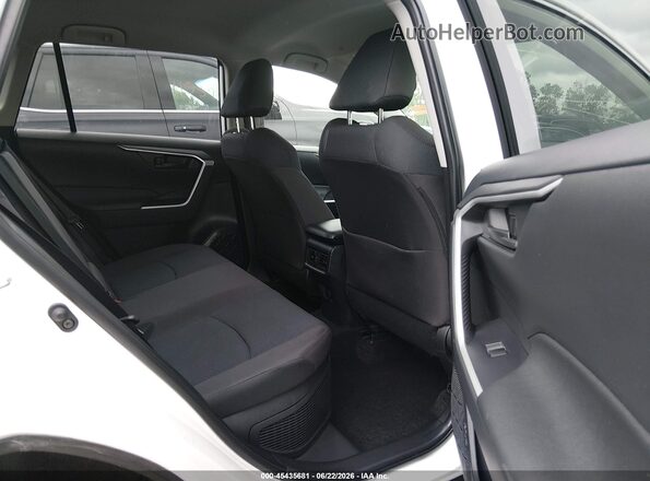 JTMLWRFVXSD336754 2025 TOYOTA RAV4 HYBRID White Vista de la etiqueta del VIN