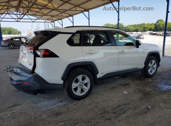 JTMM6RFV5MD014823 2021 TOYOTA RAV4 White Rear right