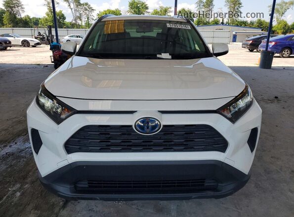 JTMM6RFV5MD014823 2021 TOYOTA RAV4 White Front view
