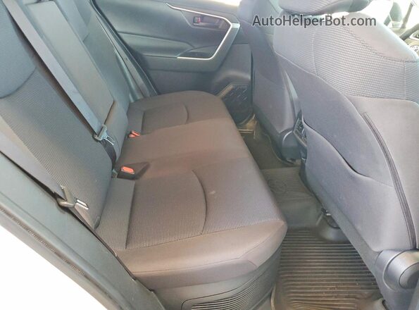 JTMM6RFV5MD014823 2021 TOYOTA RAV4 White Rear seats view