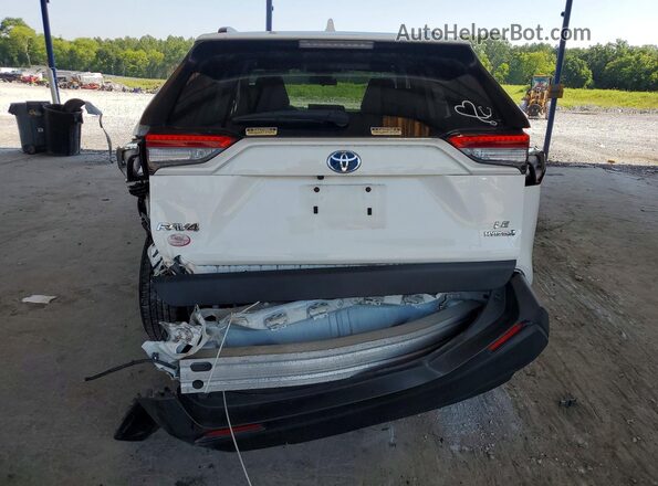 JTMM6RFV5MD014823 2021 TOYOTA RAV4 White Rear view