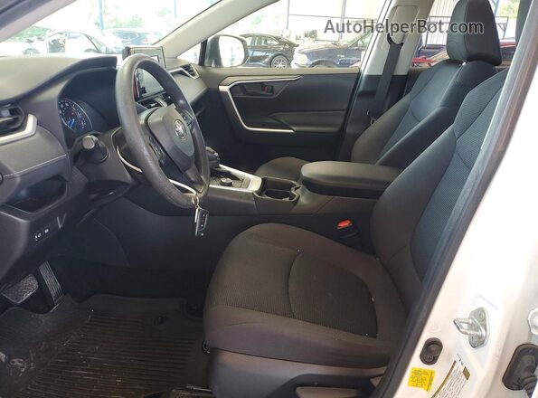 JTMM6RFV5MD014823 2021 TOYOTA RAV4 White Front interior view