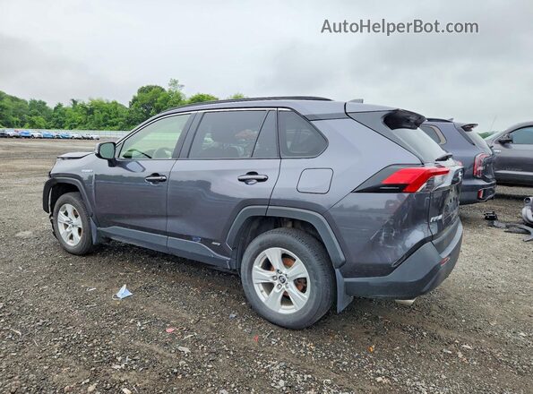 JTMMWRFV0KD028447 2019 TOYOTA RAV4 Серебряный Задняя левая четверть