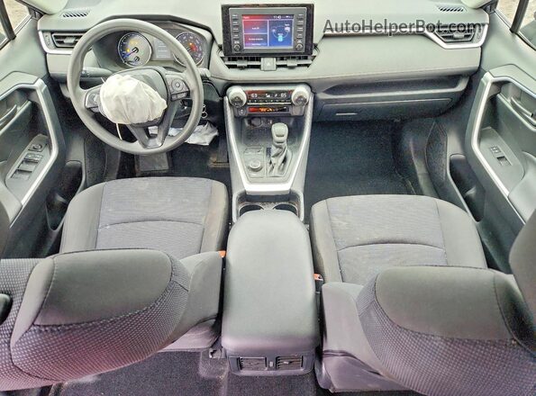 JTMMWRFV0KD028447 2019 TOYOTA RAV4 Серебряный Вид панели приборов