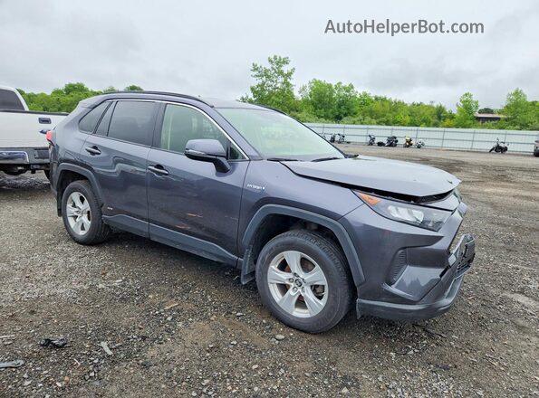 JTMMWRFV0KD028447 2019 TOYOTA RAV4 Серебряный Передняя правая четверть