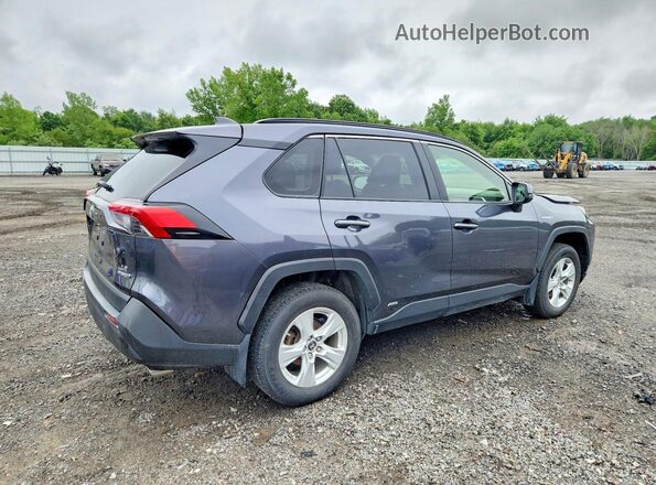 JTMMWRFV0KD028447 2019 TOYOTA RAV4 Серебряный Задняя правая четверть