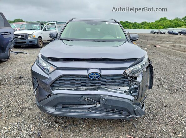 JTMMWRFV0KD028447 2019 TOYOTA RAV4 Серебряный Вид спереди