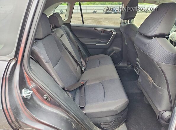 JTMMWRFV0KD028447 2019 TOYOTA RAV4 Серебряный Вид задней части салона
