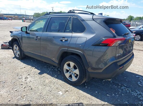 JTMMWRFV2KD034766 2019 TOYOTA RAV4 HYBRID Gray უკანა მარცხენა