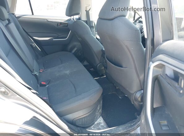 JTMMWRFV2KD034766 2019 TOYOTA RAV4 HYBRID Gray VIN კოდის სტიკერის ხედი