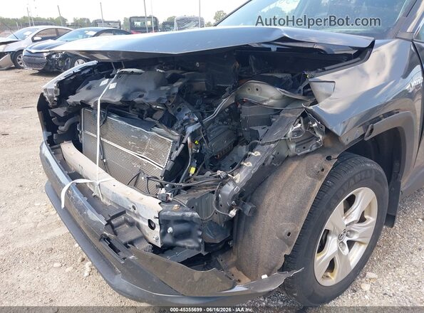 JTMMWRFV2KD034766 2019 TOYOTA RAV4 HYBRID Gray წინა ხედი