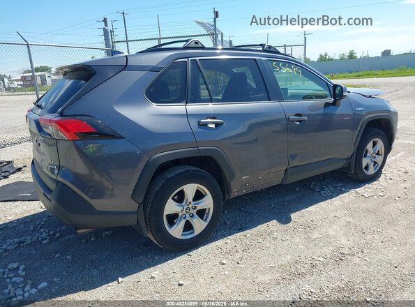 JTMMWRFV2KD034766 2019 TOYOTA RAV4 HYBRID Gray უკანა მარჯვენა
