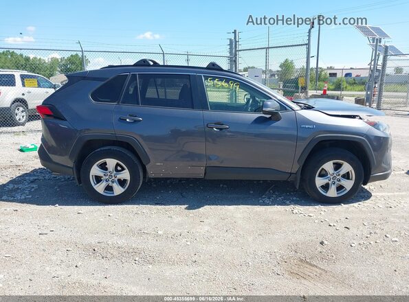 JTMMWRFV2KD034766 2019 TOYOTA RAV4 HYBRID Gray სალონის 360-გრადუსიანი ხედი