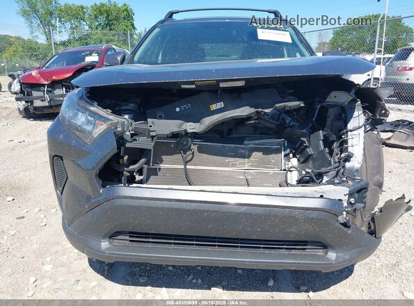JTMMWRFV2KD034766 2019 TOYOTA RAV4 HYBRID Gray უკანა სალონის ხედი