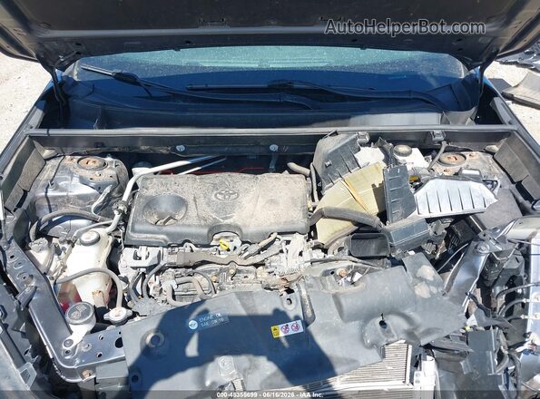 JTMMWRFV2KD034766 2019 TOYOTA RAV4 HYBRID Gray უკანა ხედი