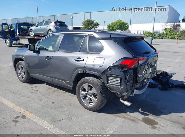 JTMMWRFV2SD294598 2025 TOYOTA RAV4 HYBRID Gray 