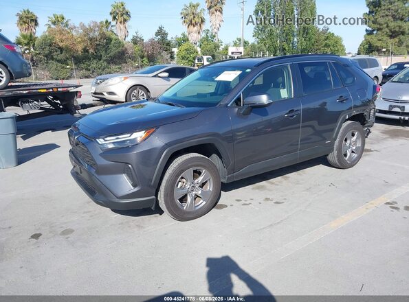 JTMMWRFV2SD294598 2025 TOYOTA RAV4 HYBRID Gray 