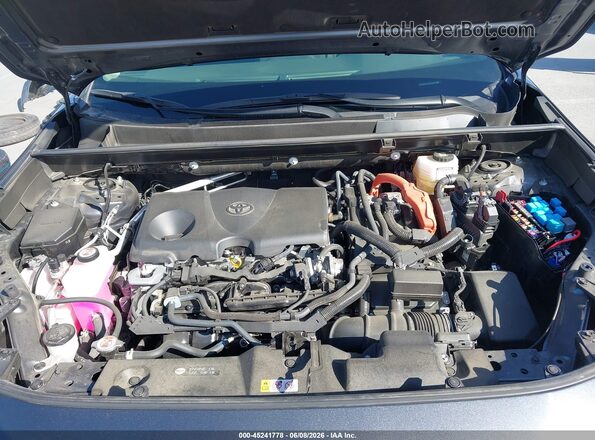 JTMMWRFV2SD294598 2025 TOYOTA RAV4 HYBRID Gray 