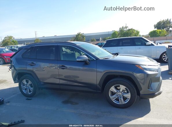 JTMMWRFV2SD294598 2025 TOYOTA RAV4 HYBRID Gray 