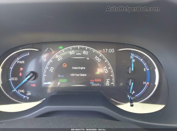 JTMMWRFV2SD294598 2025 TOYOTA RAV4 HYBRID Gray 