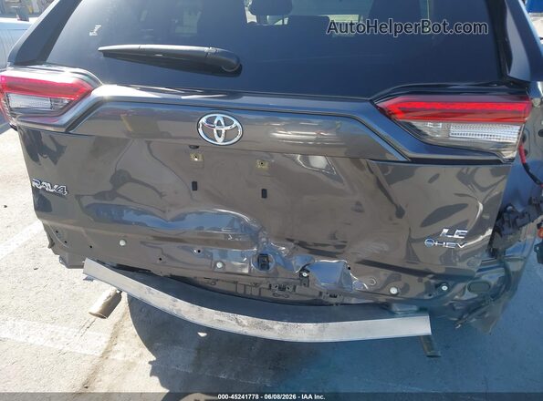 JTMMWRFV2SD294598 2025 TOYOTA RAV4 HYBRID Gray 