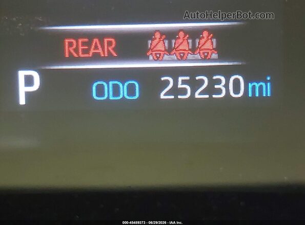 JTMMWRFV5KD524554 2019 TOYOTA RAV4 HYBRID Red 