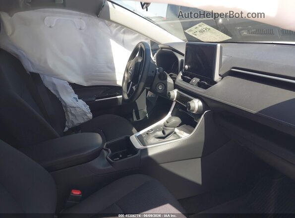 JTMMWRFV6SD310172 2025 TOYOTA RAV4 HYBRID White Vista interior delantera