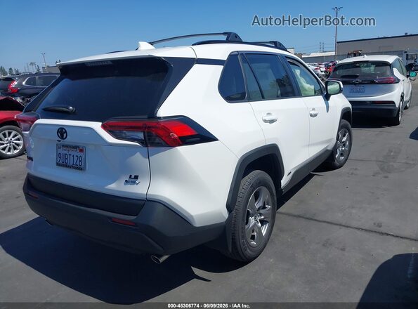 JTMMWRFV6SD310172 2025 TOYOTA RAV4 HYBRID White Trasero derecho