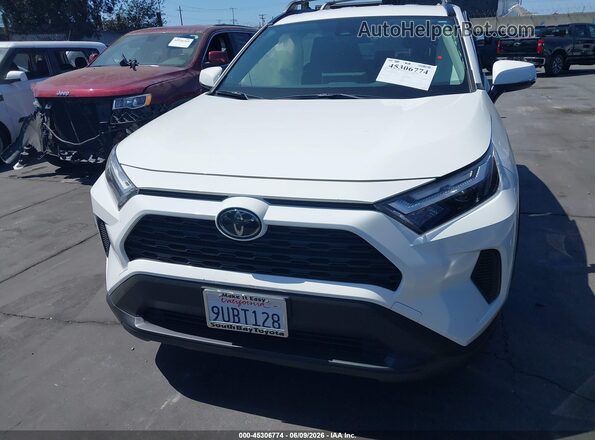 JTMMWRFV6SD310172 2025 TOYOTA RAV4 HYBRID White Vista del cuadro de instrumentos