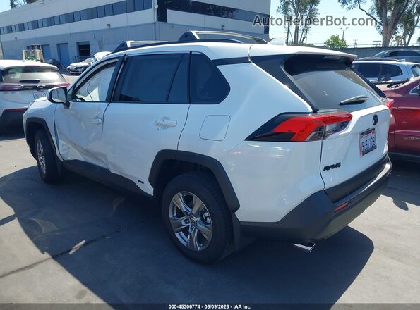 JTMMWRFV6SD310172 2025 TOYOTA RAV4 HYBRID White Trasero izquierdo