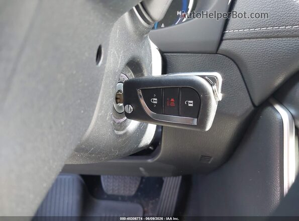 JTMMWRFV6SD310172 2025 TOYOTA RAV4 HYBRID White Vista del salpicadero