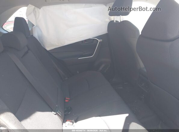 JTMMWRFV6SD310172 2025 TOYOTA RAV4 HYBRID White Vista de la etiqueta del VIN