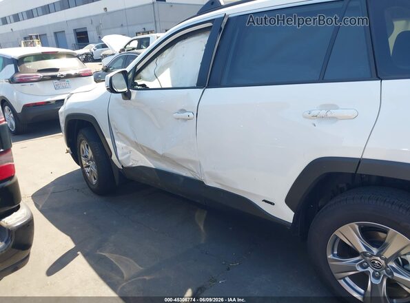 JTMMWRFV6SD310172 2025 TOYOTA RAV4 HYBRID White Vista interior de 360 grados