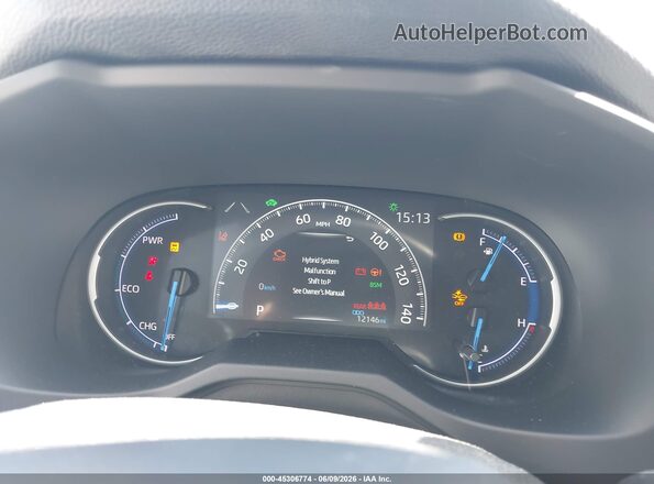 JTMMWRFV6SD310172 2025 TOYOTA RAV4 HYBRID White Vista de los asientos traseros