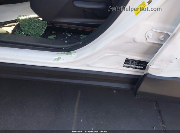 JTMMWRFV6SD310172 2025 TOYOTA RAV4 HYBRID White Vista frontal