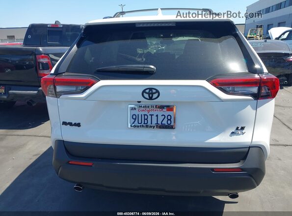 JTMMWRFV6SD310172 2025 TOYOTA RAV4 HYBRID White 