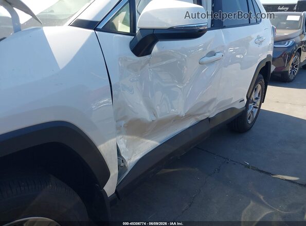 JTMMWRFV6SD310172 2025 TOYOTA RAV4 HYBRID White 