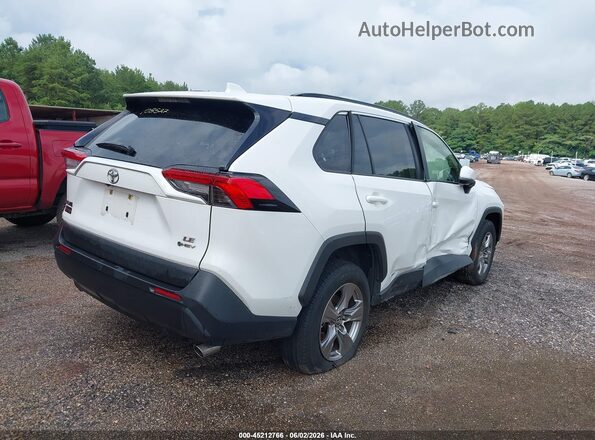JTMMWRFV6SD322001 2025 TOYOTA RAV4 HYBRID White 