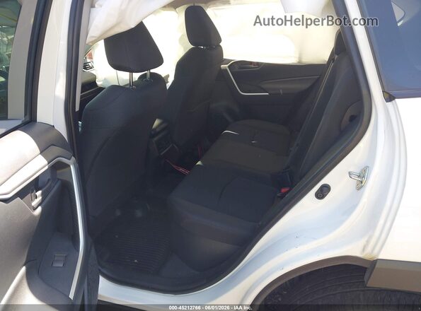 JTMMWRFV6SD322001 2025 TOYOTA RAV4 HYBRID White 