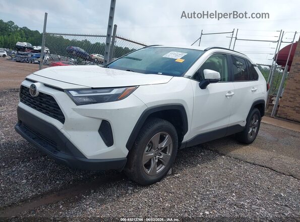 JTMMWRFV6SD322001 2025 TOYOTA RAV4 HYBRID White 