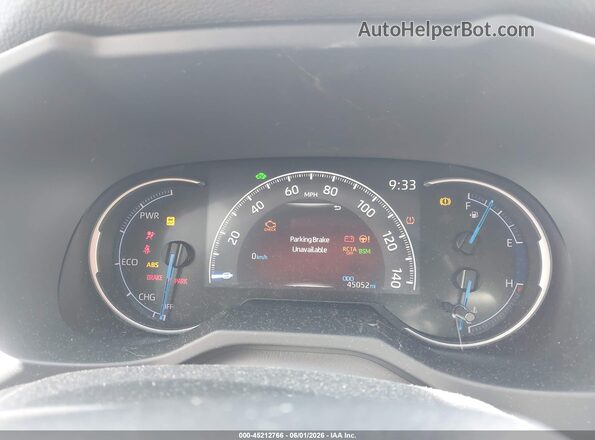 JTMMWRFV6SD322001 2025 TOYOTA RAV4 HYBRID White 